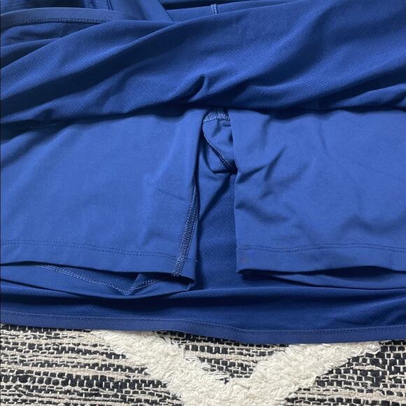 Nike Dri Fit Blue Athletic Skort Womens size Large Golf Tennis Walking Skort - Picture 4 of 5